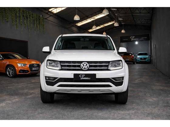 VOLKSWAGEN AMAROK 2.0 HIGHLINE 4X4 CD 16V TURBO INTERCOOLER DIESEL 4P AUTOMÁTICO